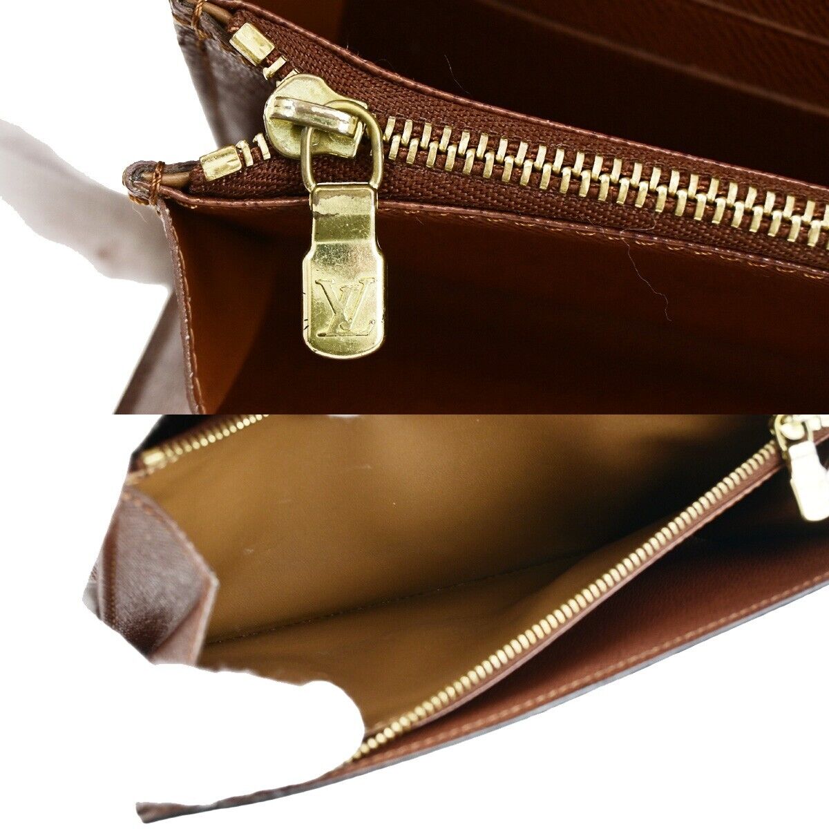 LOUIS VUITTON Portefeuille Sarah Long Bifold Wallet Monogram BN M61734 67YG548