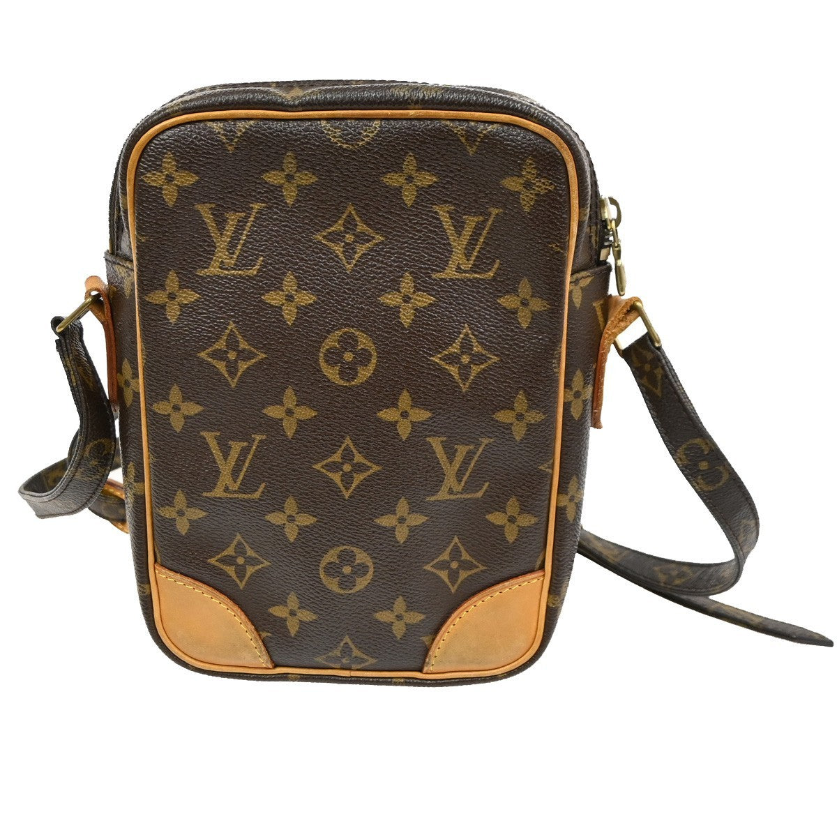 LOUIS VUITTON Amazon Crossbody Shoulder Bag Monogram Leather BN M45236 84TA337