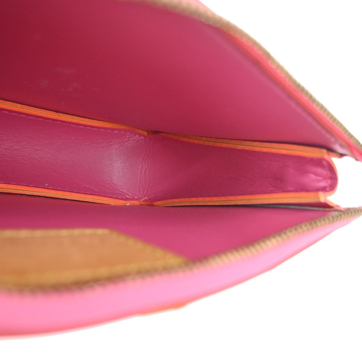 LOUIS VUITTON Lexington Hand Bag Monogram Vernis Fluo Orange M91906 62YJ200