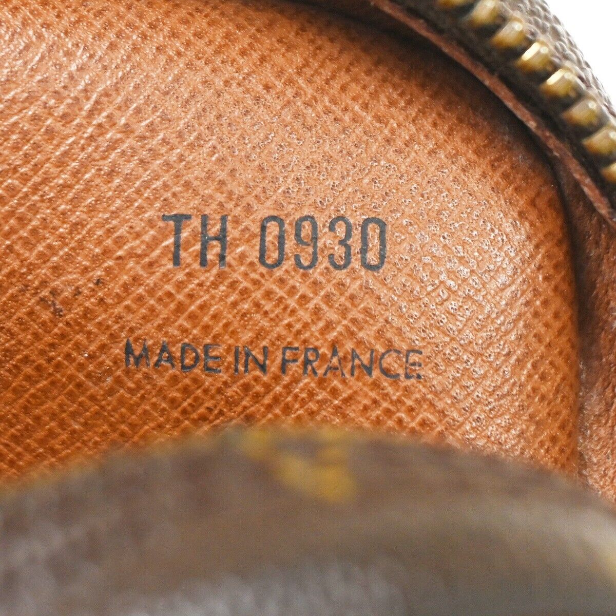 LOUIS VUITTON Marly Dragonne GM Clutch Hand Bag Monogram Brown M51825 36HB862