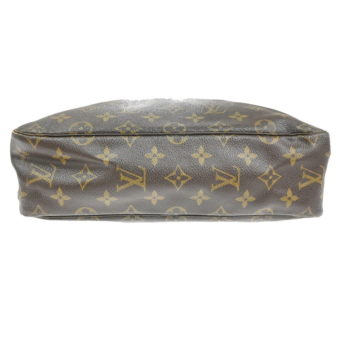 LOUIS VUITTON Trousse Toilette 28 Clutch Hand Bag Monogram Brown M47522 05KC393