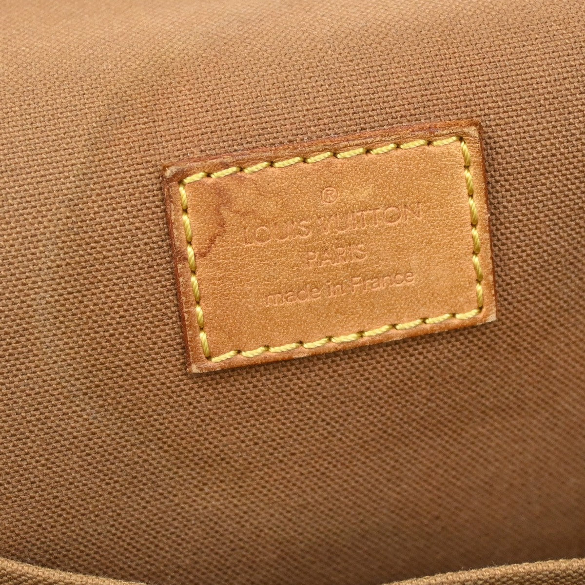 LOUIS VUITTON Messenger Bosphore PM Shoulder Bag Monogram Leather M40106 80KB567
