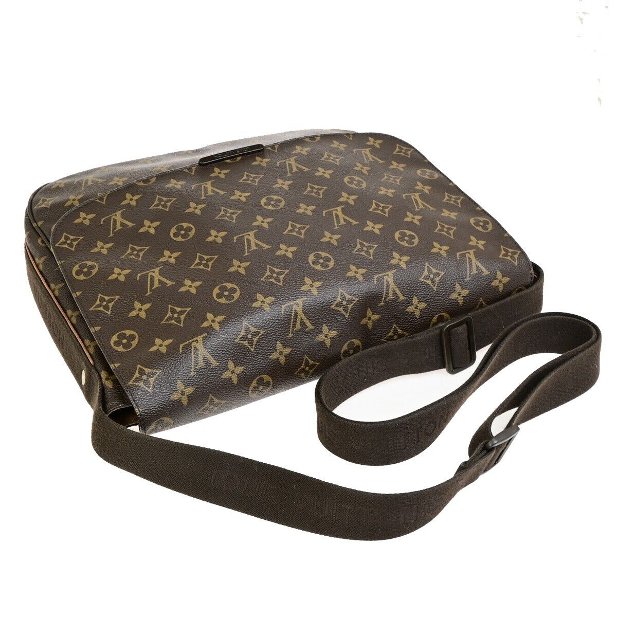 LOUIS VUITTON Messenger MM Bobour Shoulder Bag Monogram Leather M97038 660RK855