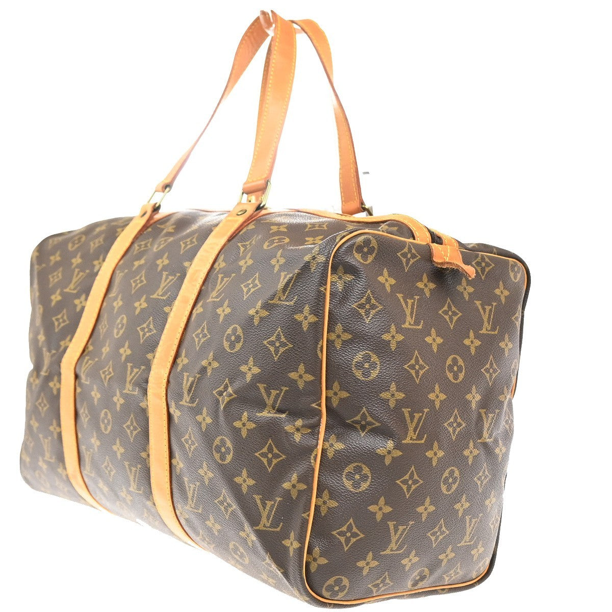 LOUIS VUITTON Sac Souple 45 Travel Hand Bag Monogram Leather BN M41624 85KP590