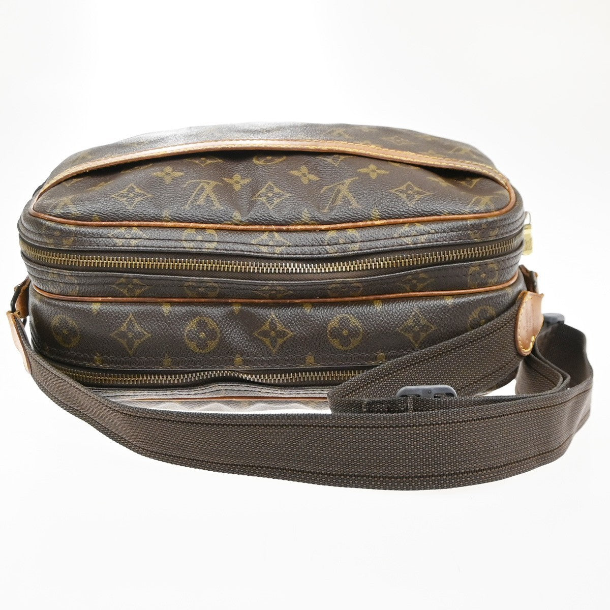LOUIS VUITTON Reporter Crossbody Shoulder Bag Monogram Leather BN M45254 31SA023