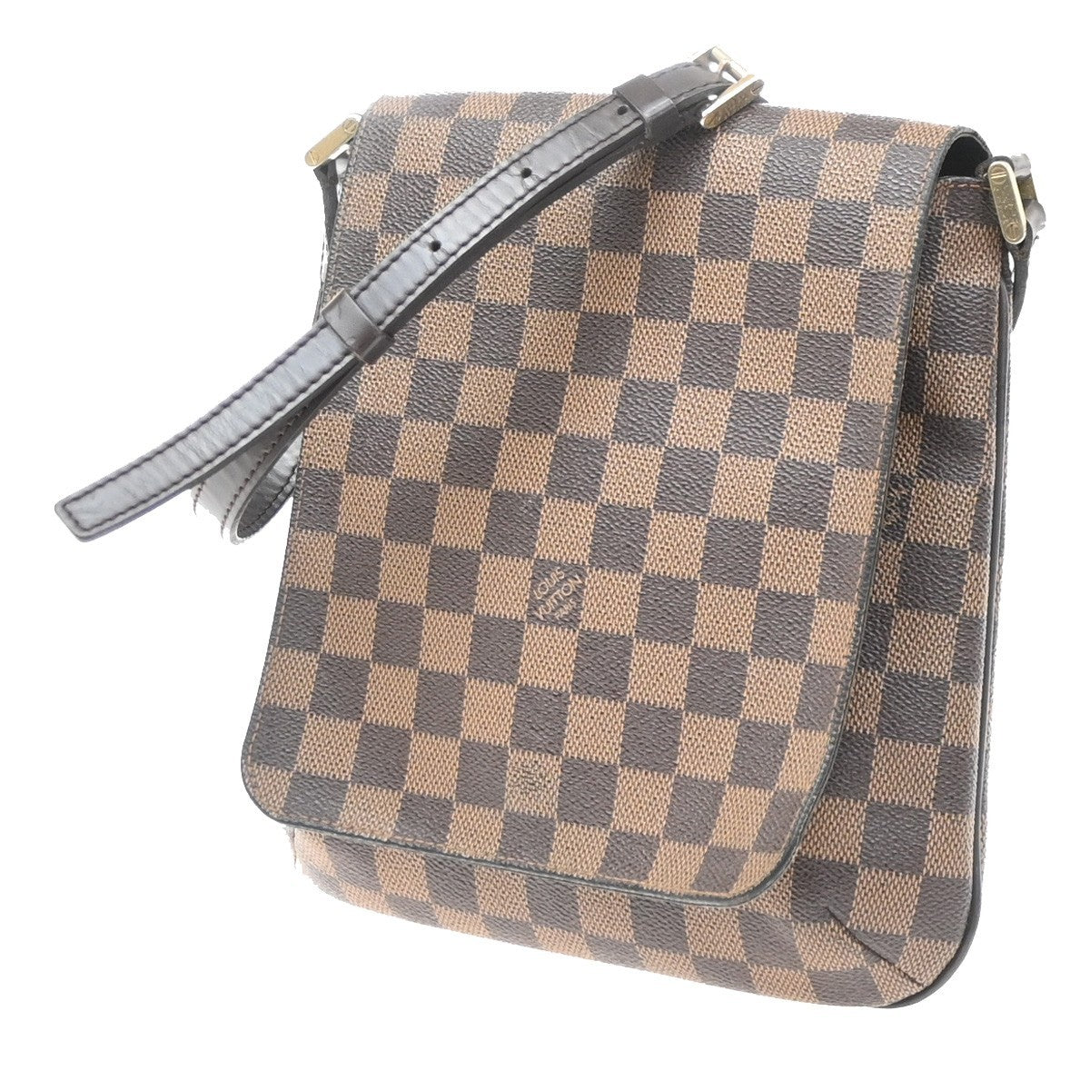 LOUIS VUITTON Musette Salsa Long Shoulder Bag Damier Leather BN N51300 76YJ281