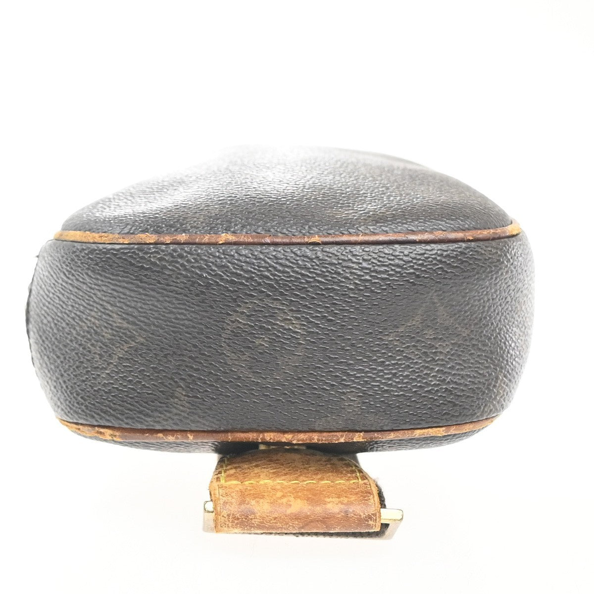 LOUIS VUITTON Pochette Gange Shoulder Bag Monogram Brown Spain M51870 36MA424