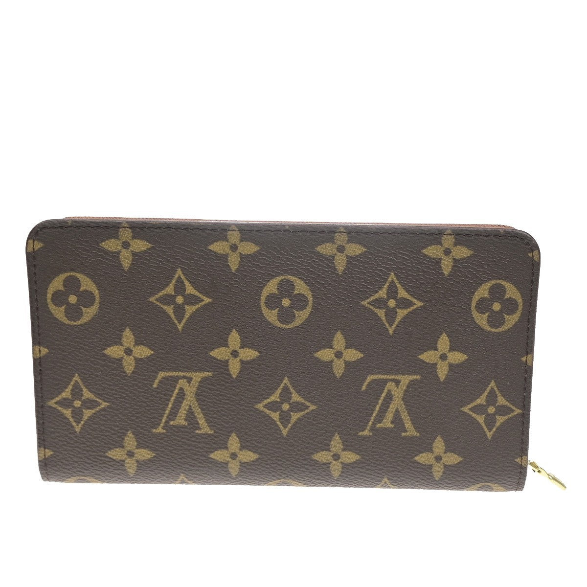 LOUIS VUITTON Porte Monnaie Zip Ling Wallet Monogram Leather BN M61727 80YJ246