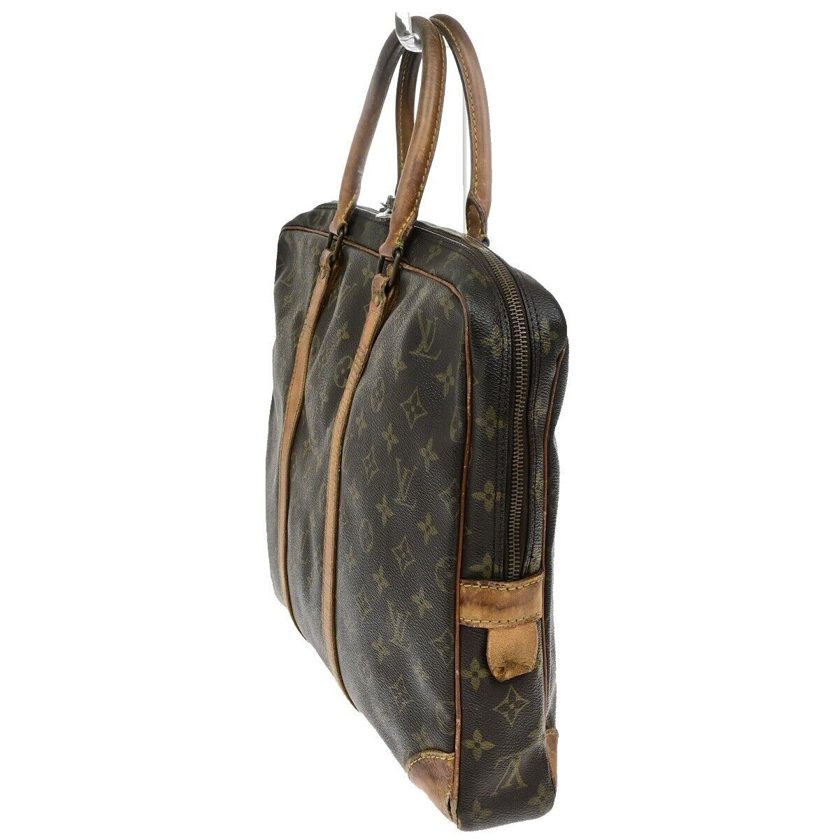 LOUIS VUITTON Porte Documents Voyage Briefcase Hand Bag Monogram M53361 04EE002
