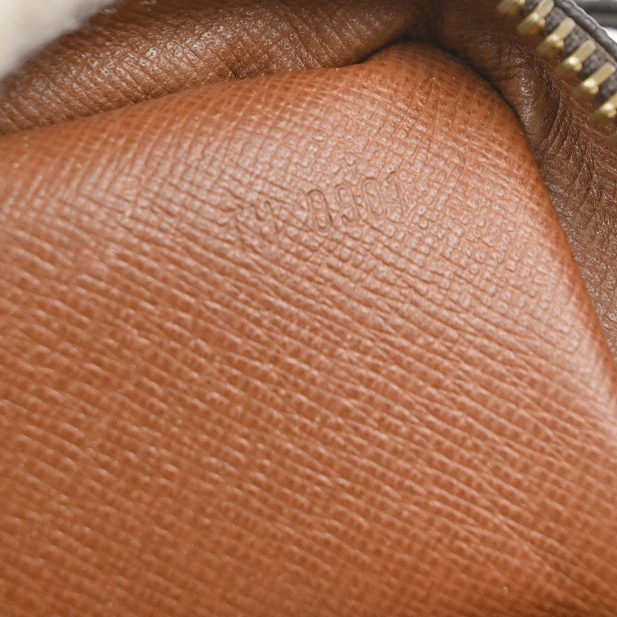 LOUIS VUITTON Mini Amazon Shoulder Bag Monogram Leather Brown M45238 86SA036
