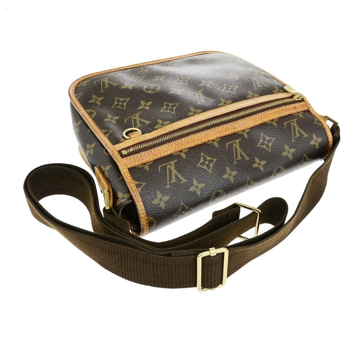 LOUIS VUITTON Messenger Bosphore PM Shoulder Bag Monogram Leather M40106 78FA721