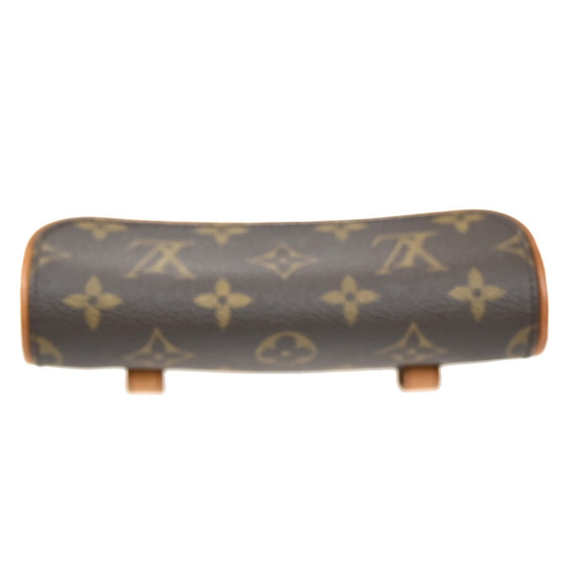 LOUIS VUITTON Pochette Florentine Bum Bag Monogram Leather Brown M51855 65SA091