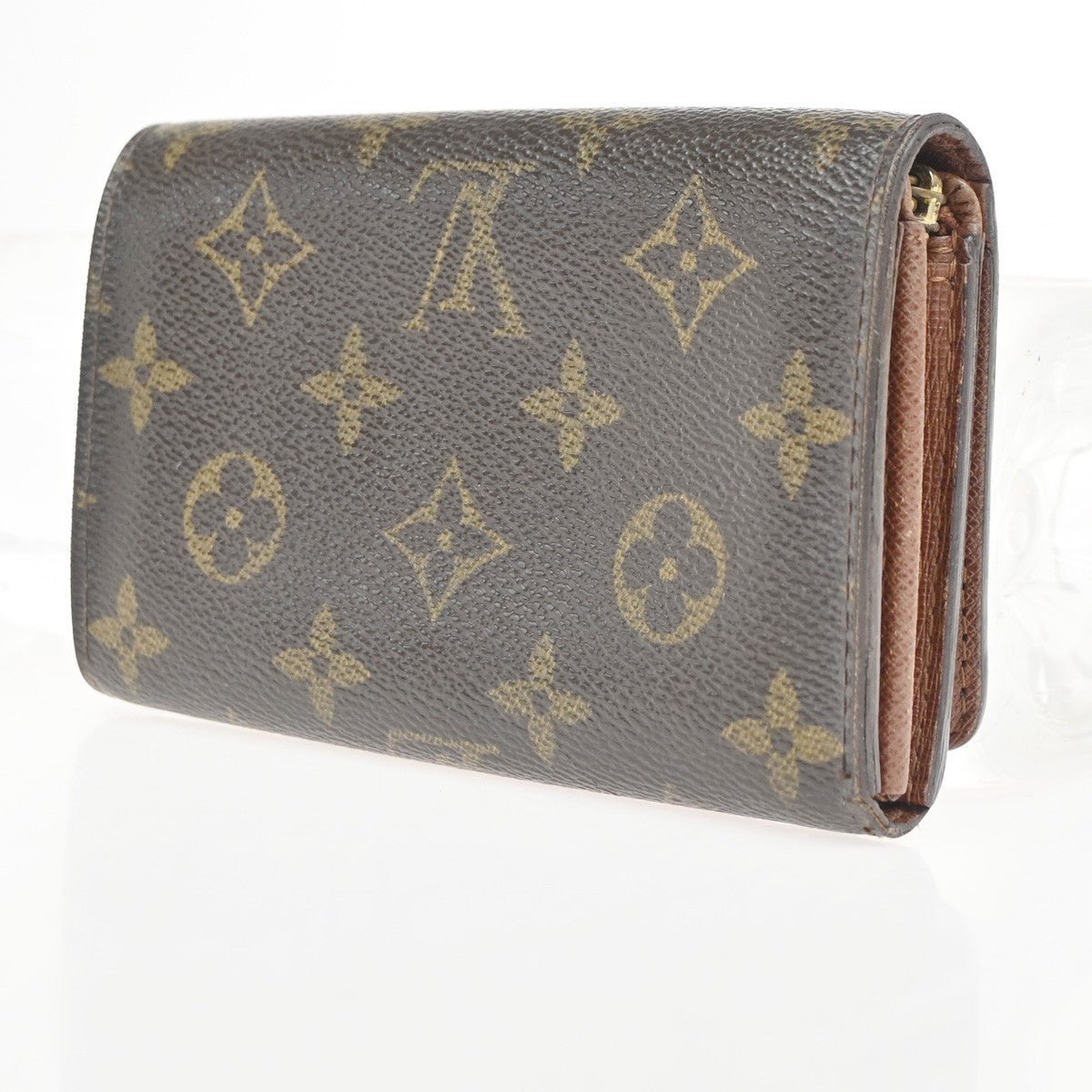 LOUIS VUITTON Portefeuille Tresor Bifold Wallet Monogram Brown M61736 05KC305