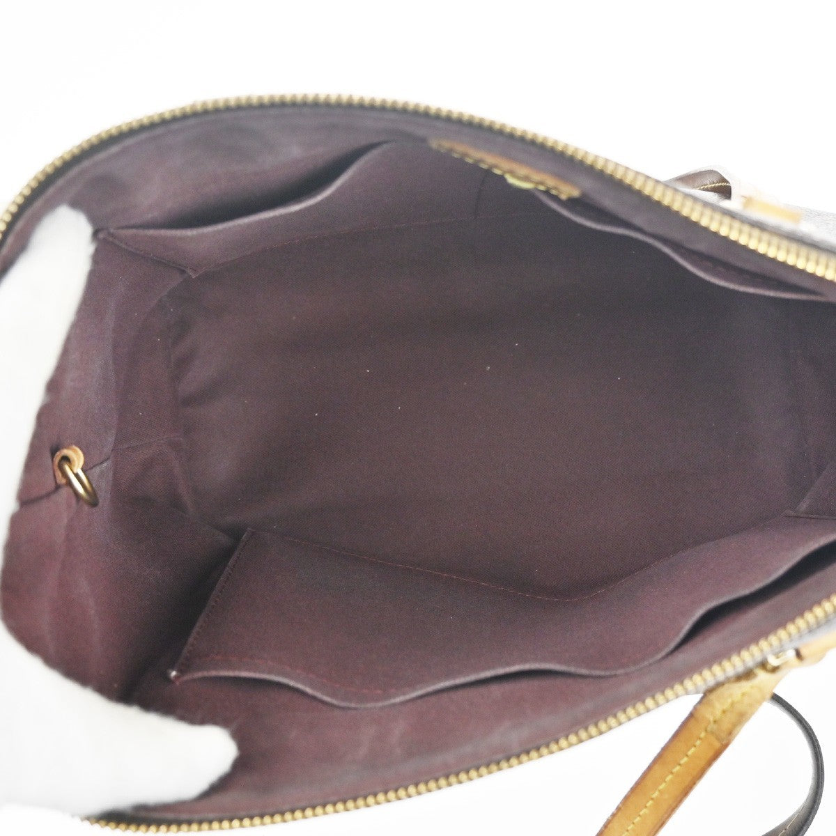 LOUIS VUITTON LV Iena PM Shoulder Bag Monogram Leather Brown M42268 65MA041