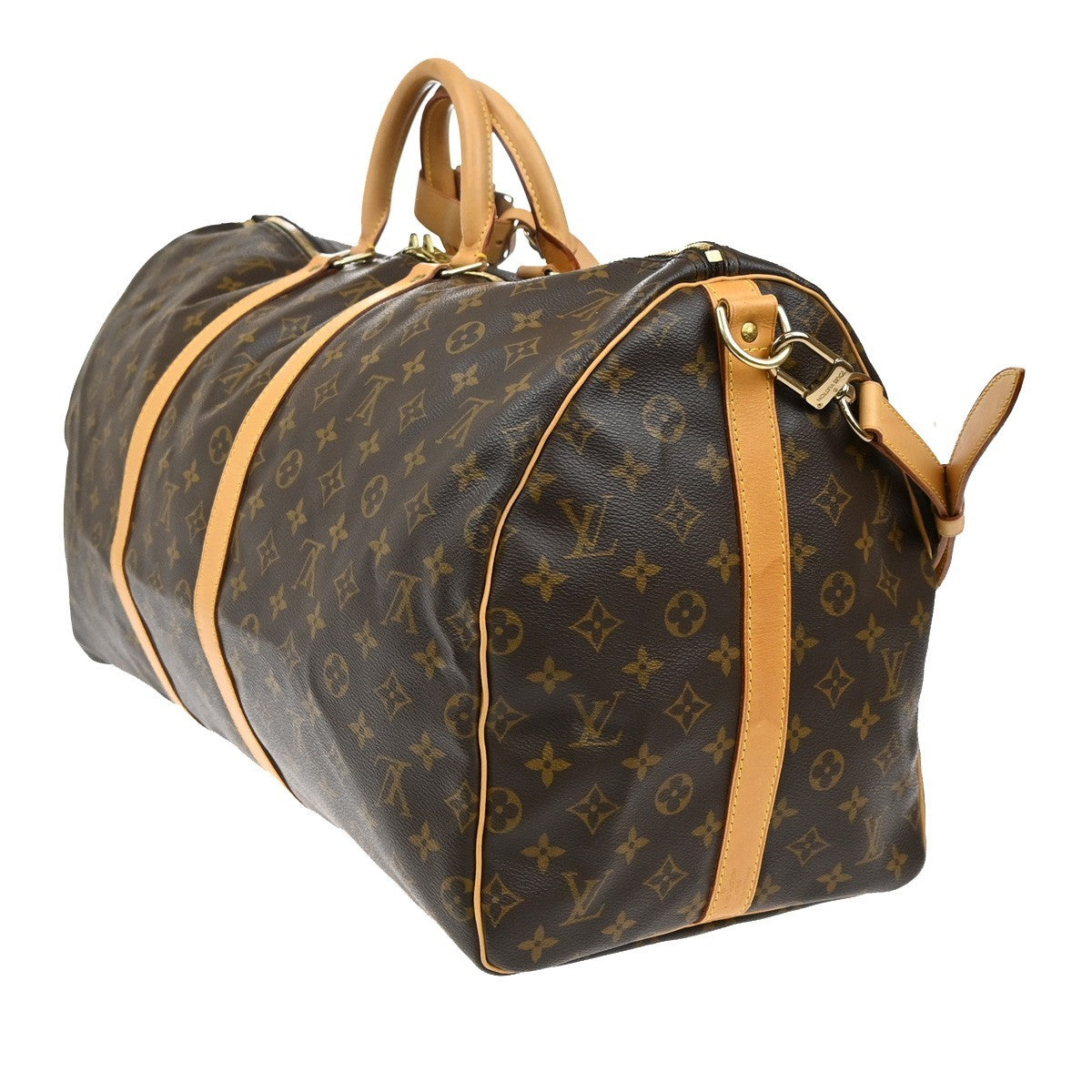LOUIS VUITTON Keepall Bandouliere 55 2Way Hand Bag Monogram BN M41414 41KB483