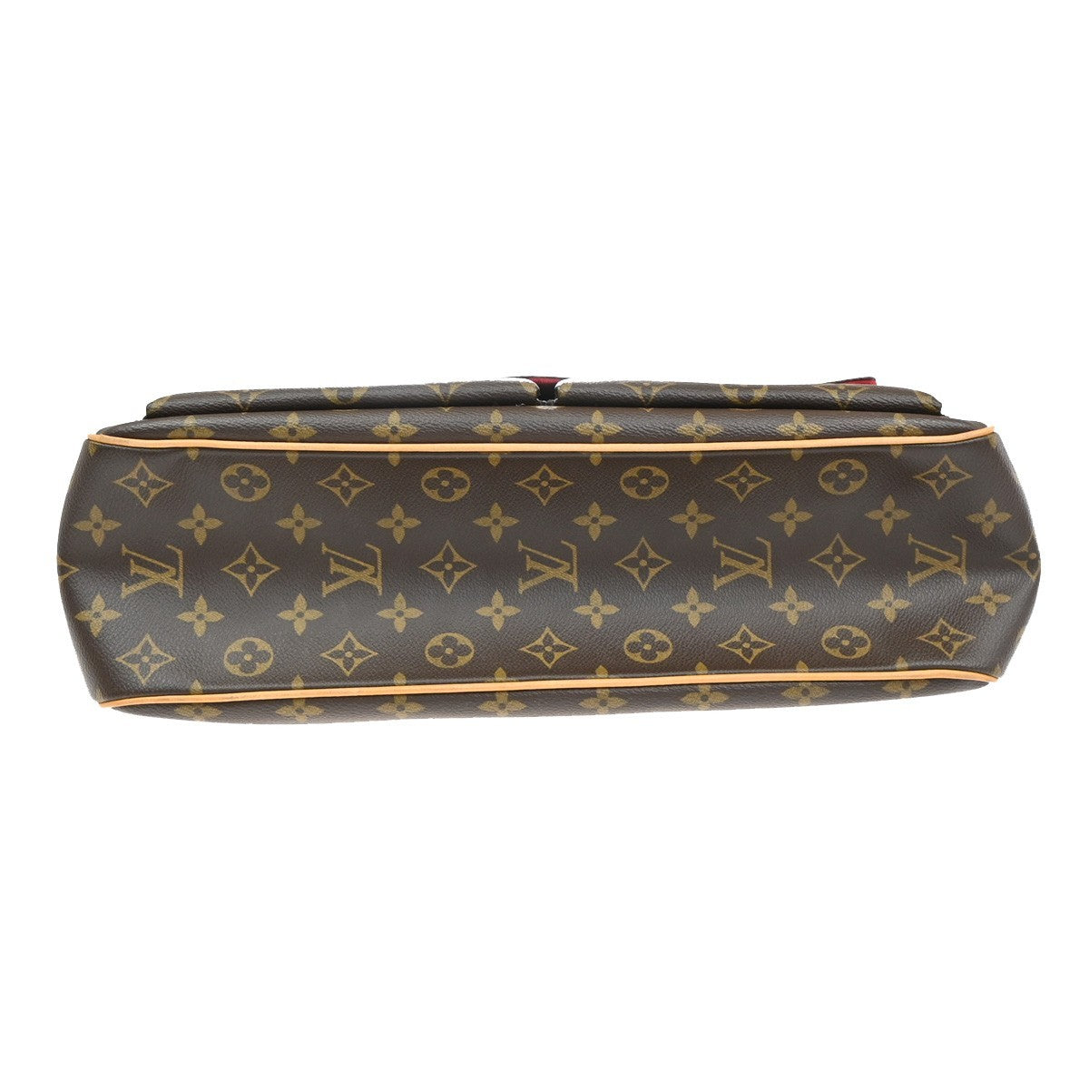 LOUIS VUITTON Multipli Cite Shoulder Bag Monogram Leather Brown M51162 42EG005