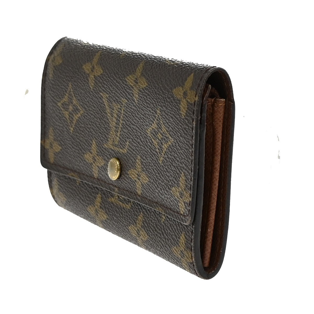 LOUIS VUITTON Porte Monnaie Zip Bifold Wallet Monogram BN M61735 01EE204
