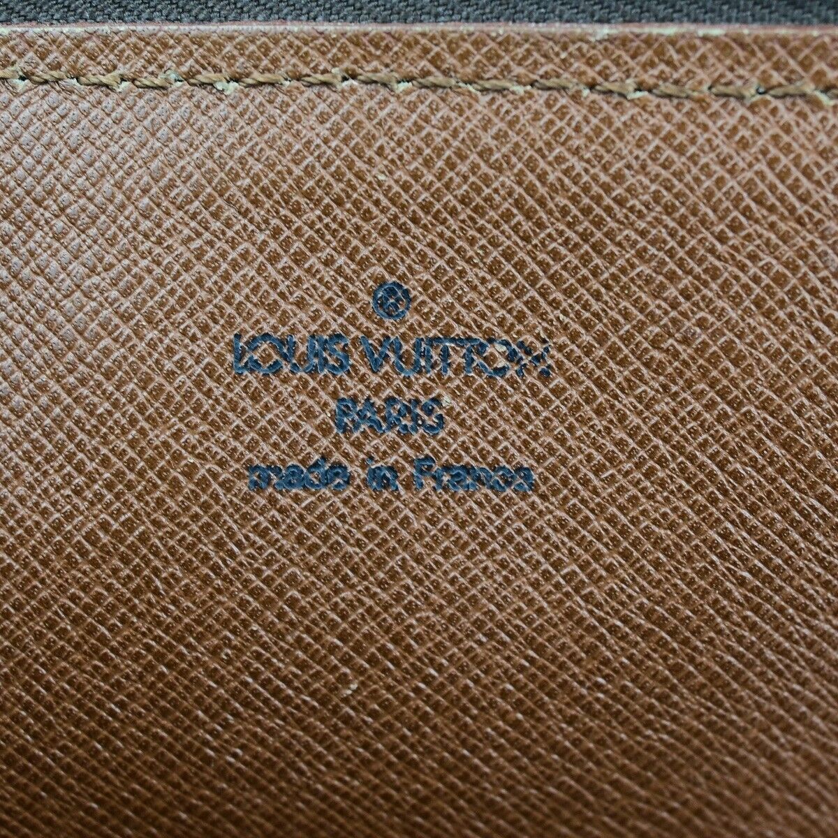 LOUIS VUITTON Poche Documents Business Clutch Bag Monogram M53456 64ED419