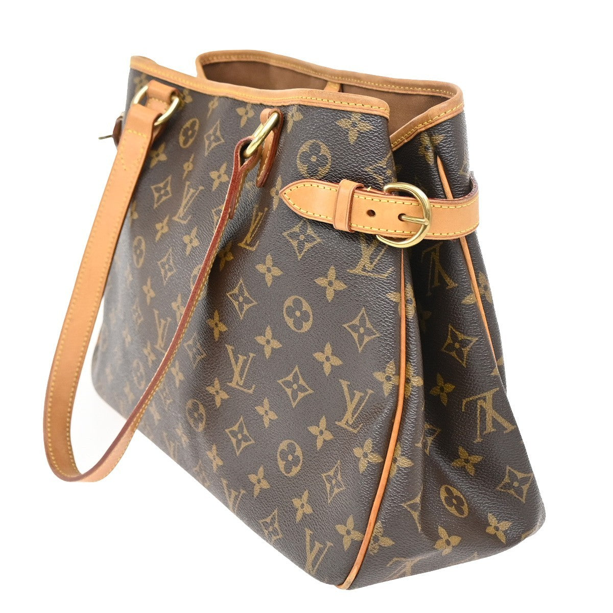 LOUIS VUITTON Batignolles Horizontal Shoulder Bag Monogram Brown M51154 23KP589