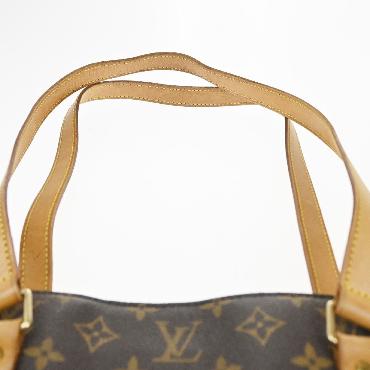 LOUIS VUITTON BABYLONE Shoulder Bag Monogram Leather Brown France M51102 74ZA031