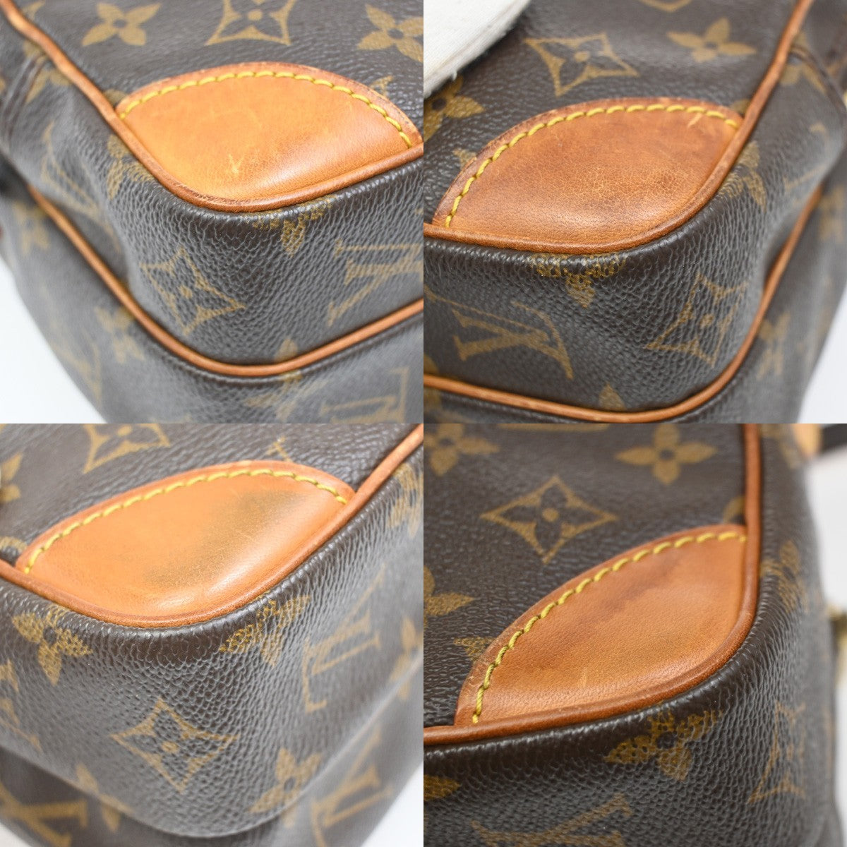 LOUIS VUITTON Amazon Crossbody Shoulder Bag Monogram Leather BN M45236 38KB437
