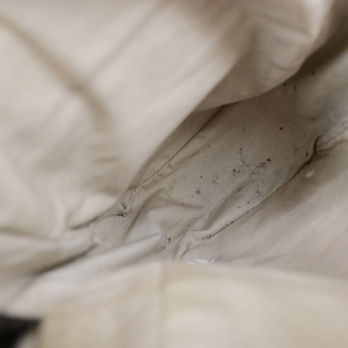 BOTTEGA VENETA Logo Mini Shoulder Bag Leather White Made in Italy 83EC630