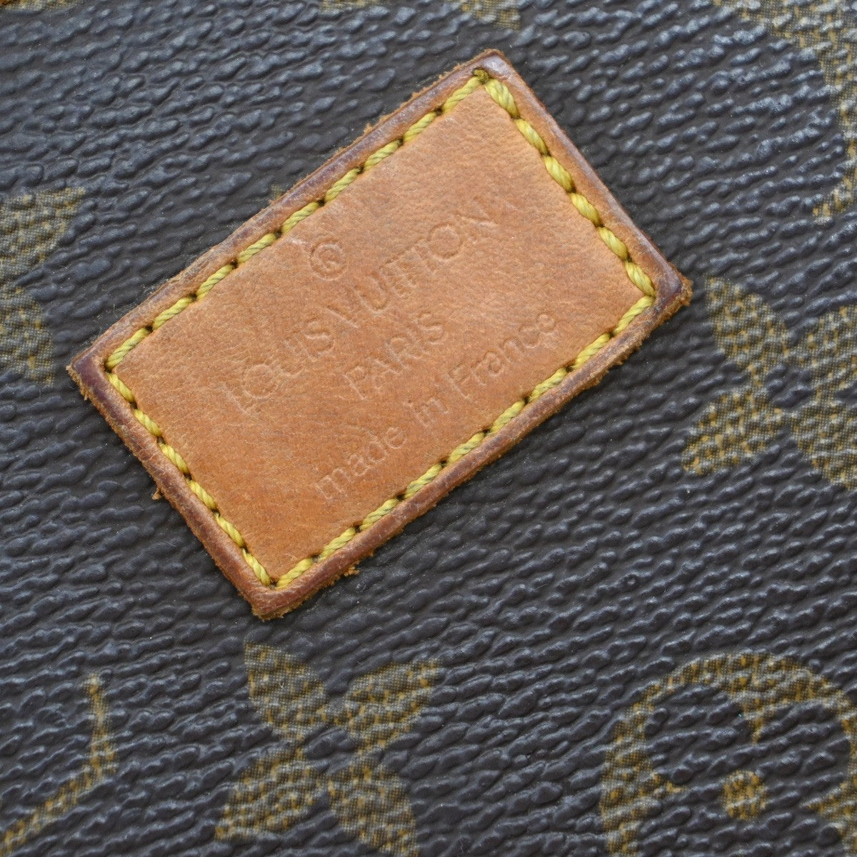LOUIS VUITTON Saumur 35 Shoulder Bag Monogram Leather BN France M42254 70MA376