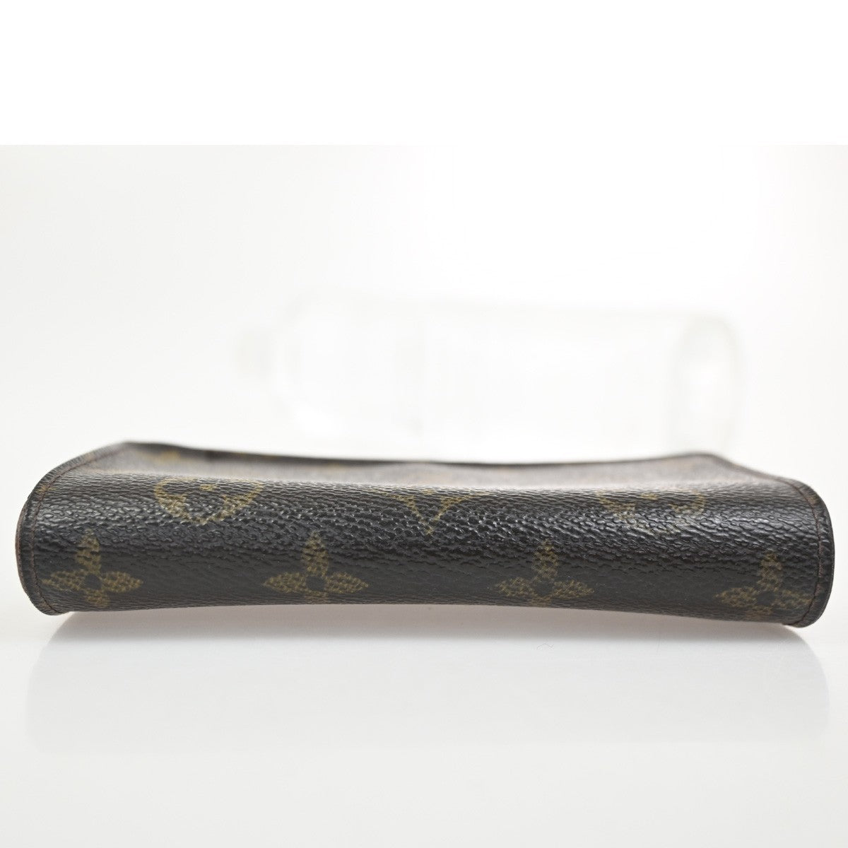 LOUIS VUITTON Portefeuille Tresor Bifold Wallet Monogram Brown M61736 05KC305