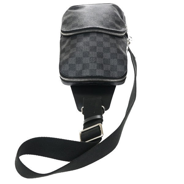 LOUIS VUITTON Avenue BodyBag Damier Graphite Leather BK N41719 678RQ084