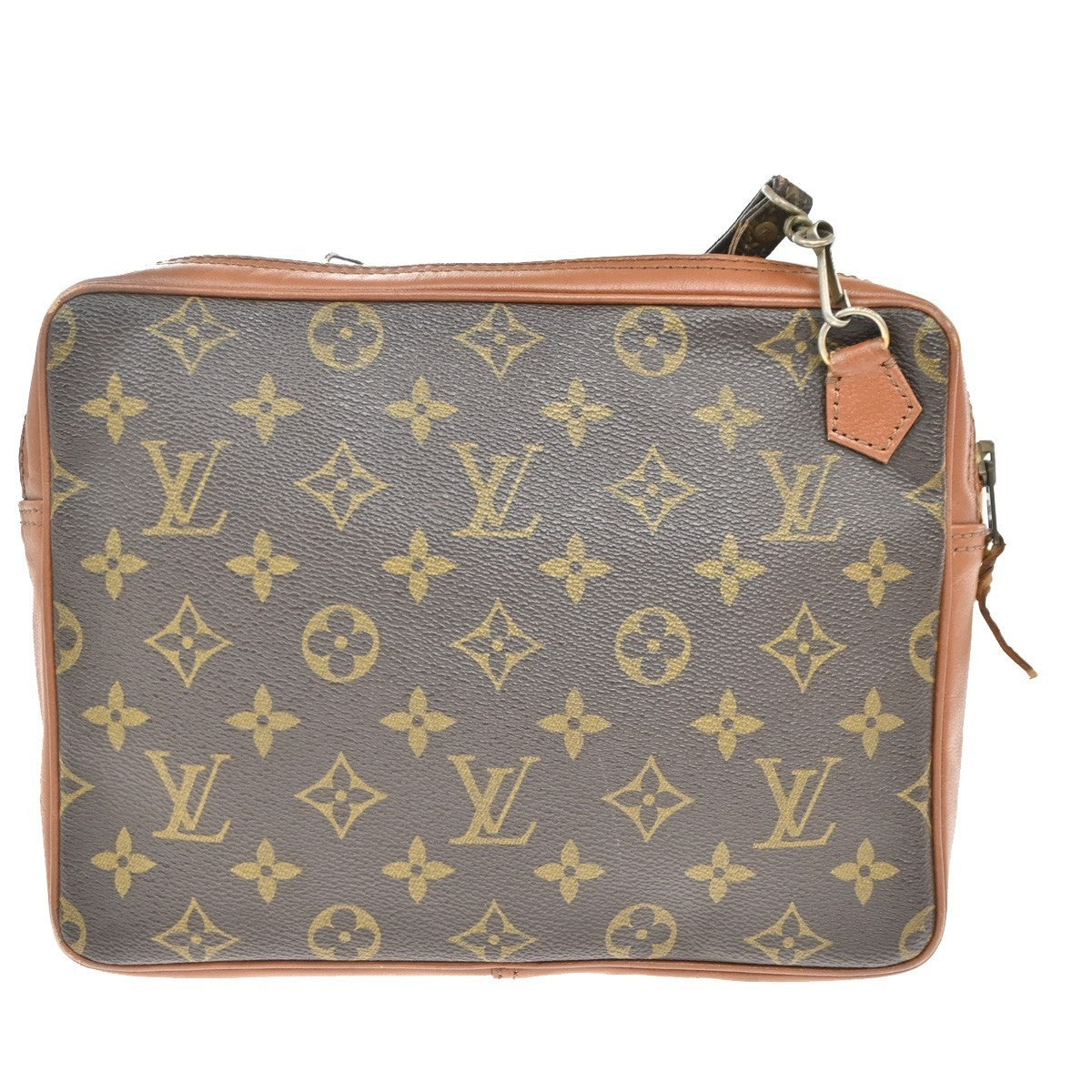 LOUIS VUITTON Pochette Sport 2way Shoulder Clutchbag Monogram Leather BN 62KC223