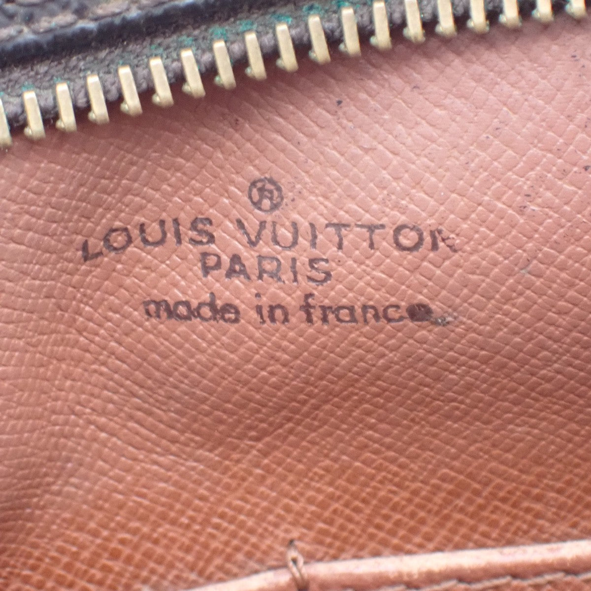 LOUIS VUITTON Compiegne 28 Clutch Hand Bag Monogram Leather Brown M51845 08KC322