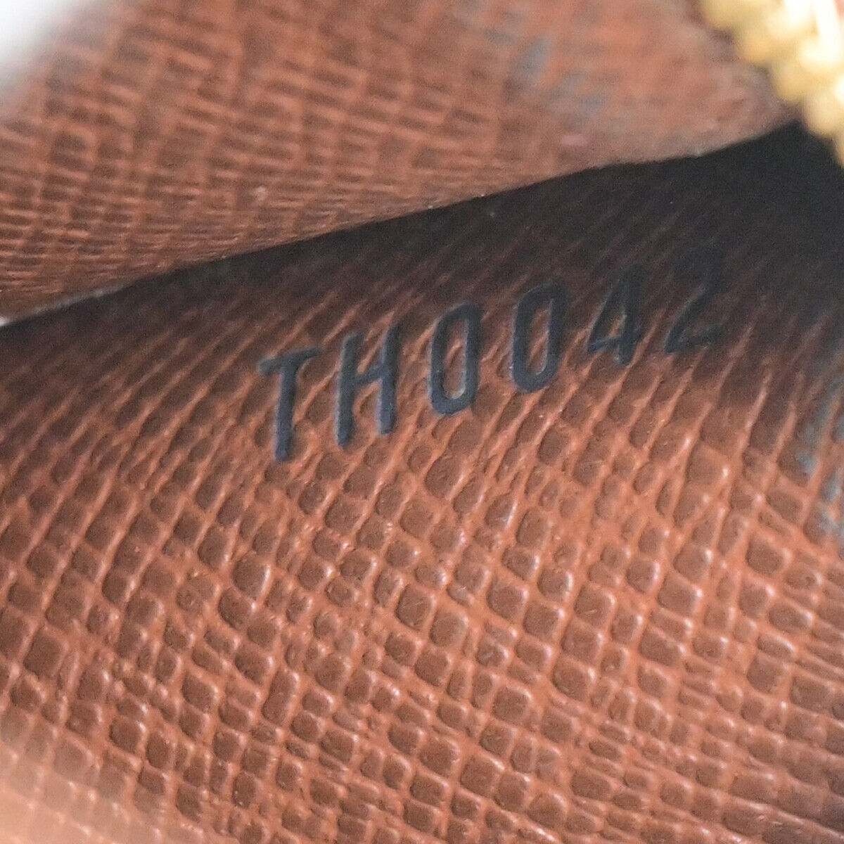 LOUIS VUITTON Porte Monnaie Credit Long Wallet Monogram Leather M61725 04YG535