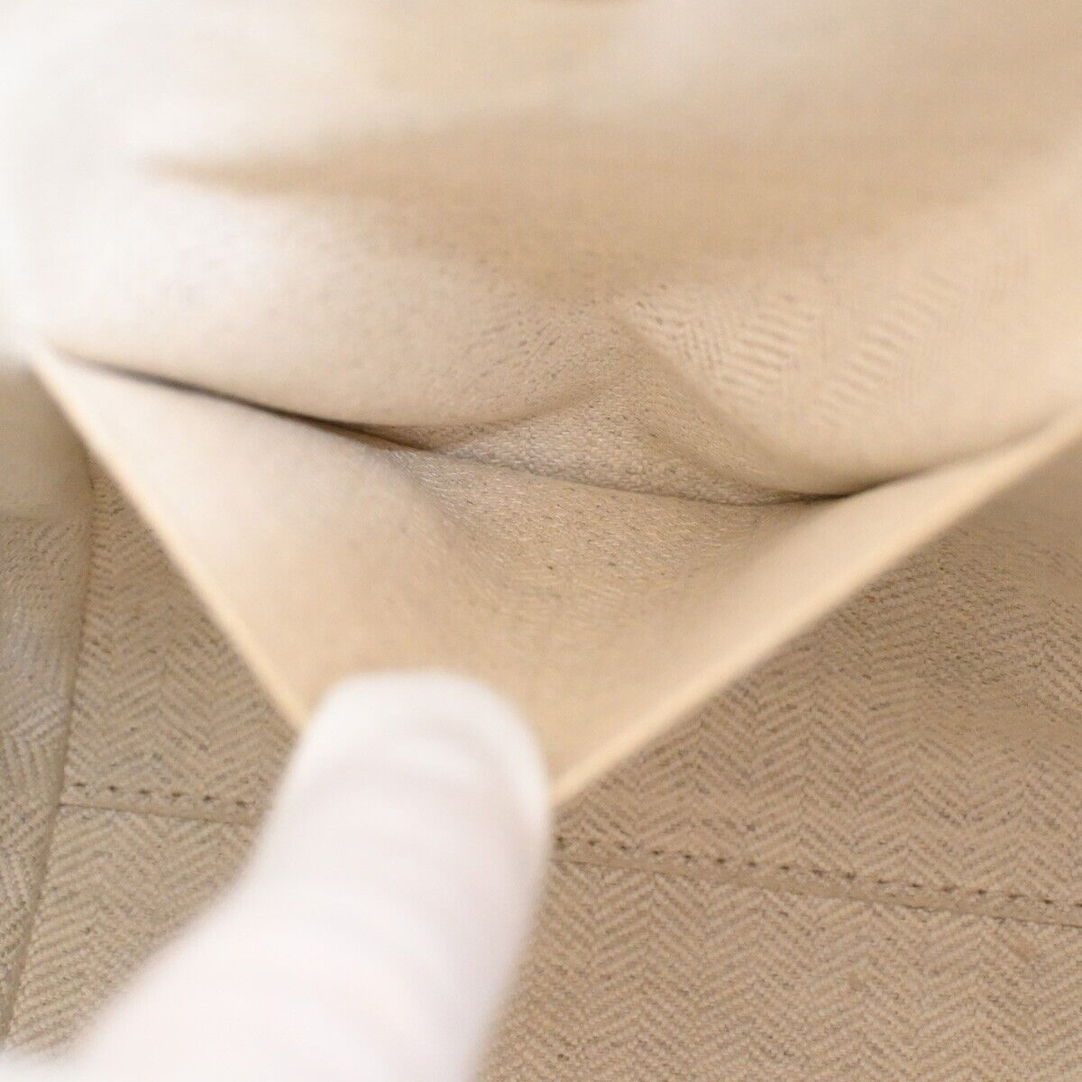 LOEWE Logo Hammock Small 2Way Shoulder Hand Bag Leather Brown Gold 636RJ395