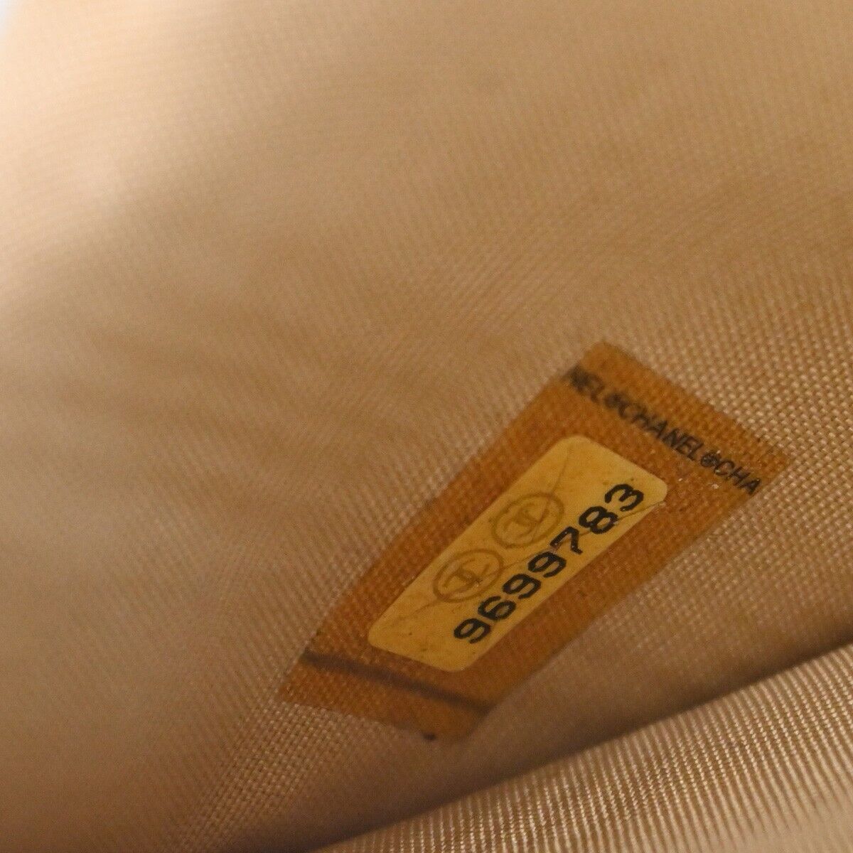 CHANEL CC Logo Long Bifold Wallet Purse Leather Light Blue Gold Italy 05GA676