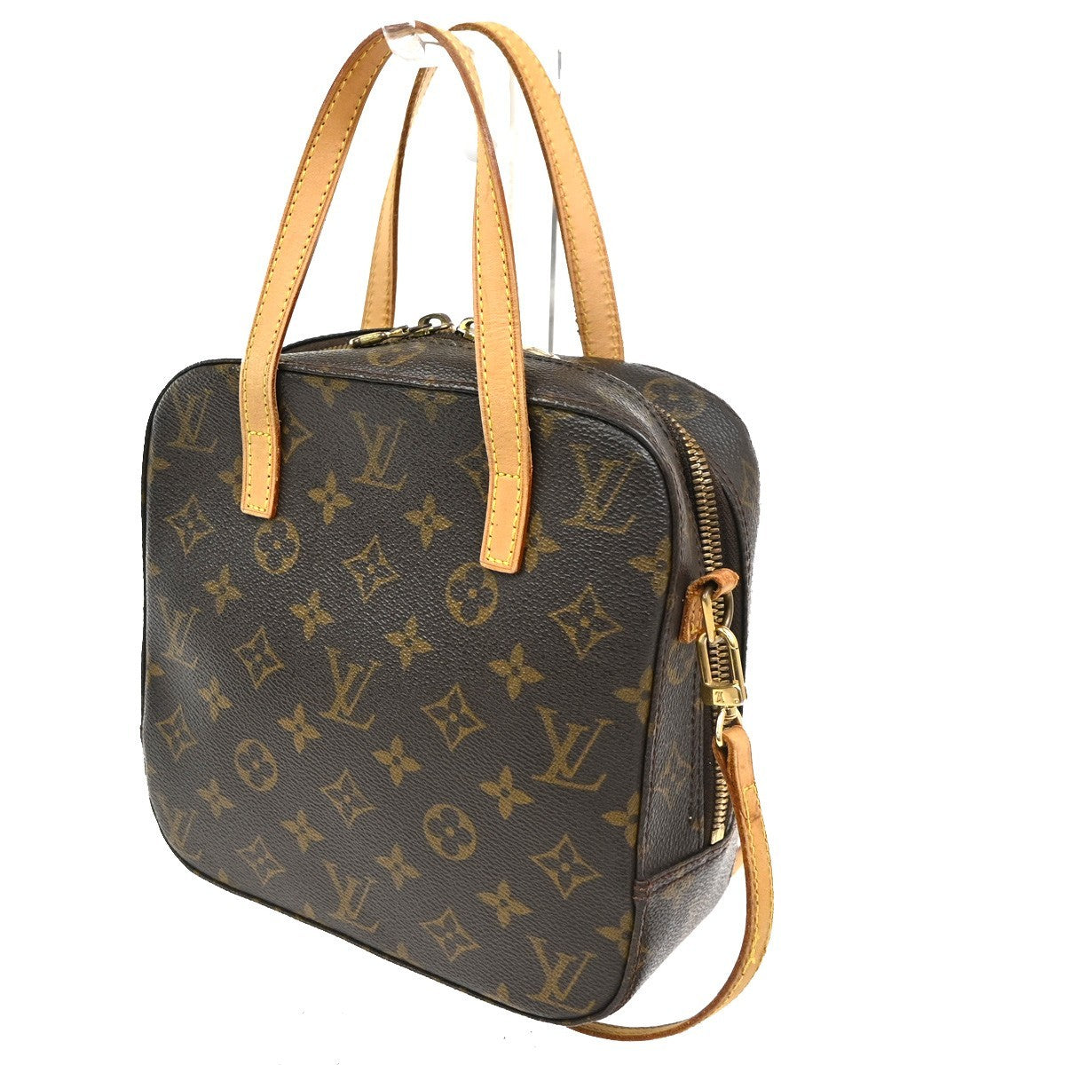 LOUIS VUITTON Spontini 2Way Shoulder Hand Bag Monogram Leather M47500 89CA589