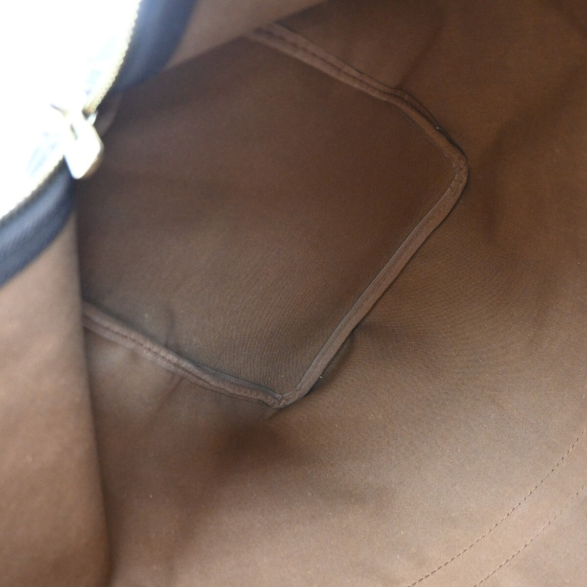 LOUIS VUITTON Keepall 50 Travel Hand Bag Monogram Leather Brown M41426 14EE273