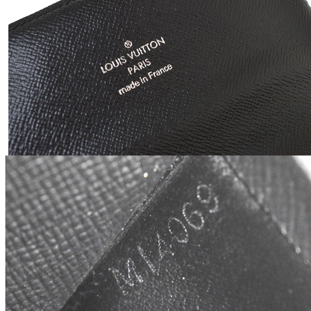 LOUIS VUITTON Portefeuille Compact Bifold Wallet Damier Graphite N63083 76MZ969