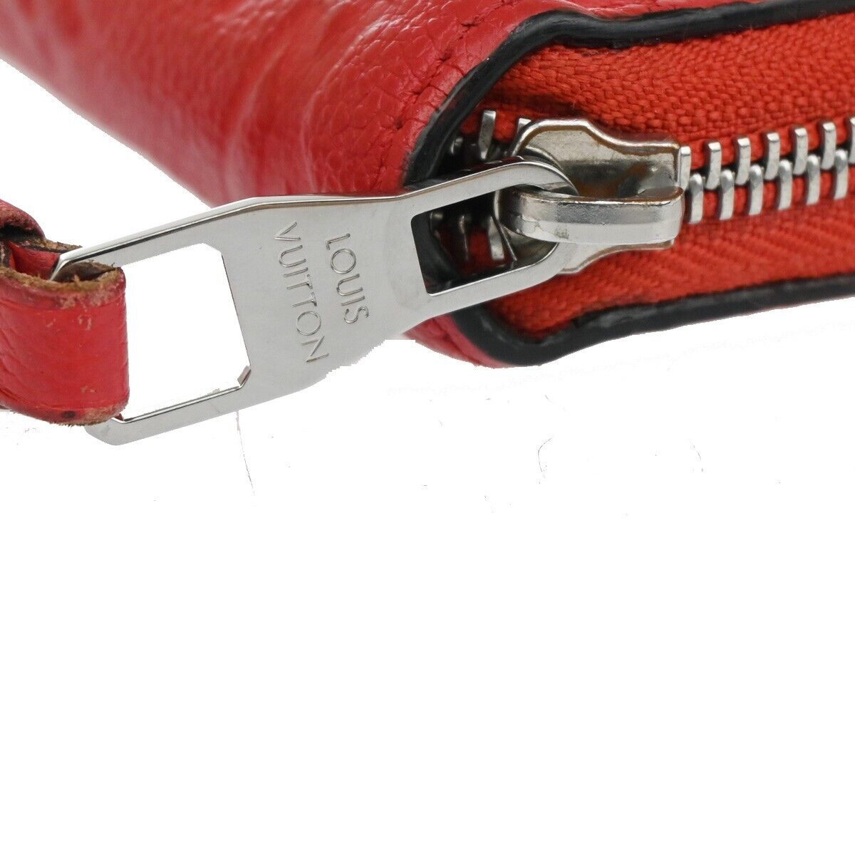 LOUIS VUITTON Long Zippy Wallet Monogram Empreinte Leather Cherry 34RH618