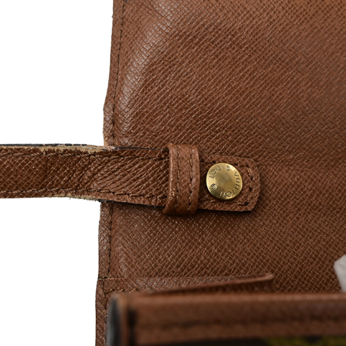 LOUIS VUITTON Bordeaux 2Way Shoulder Clutch Bag Monogram Leather M51797 32YG599