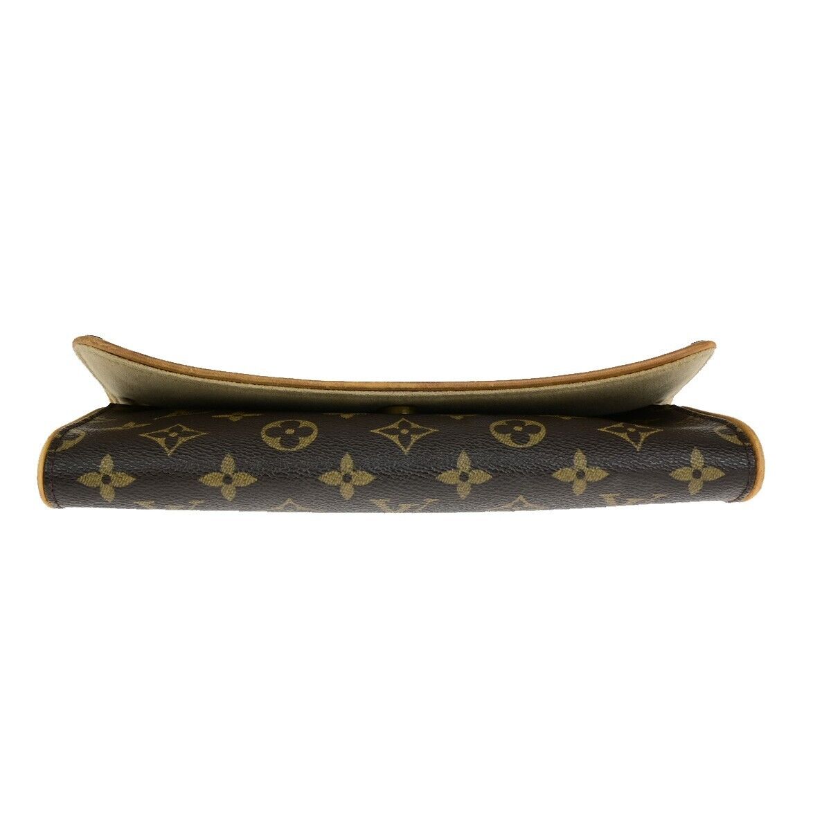 LOUIS VUITTON Pochette Twin GM 2Way Shoulder Bag Monogram Brown M51852 62EB991