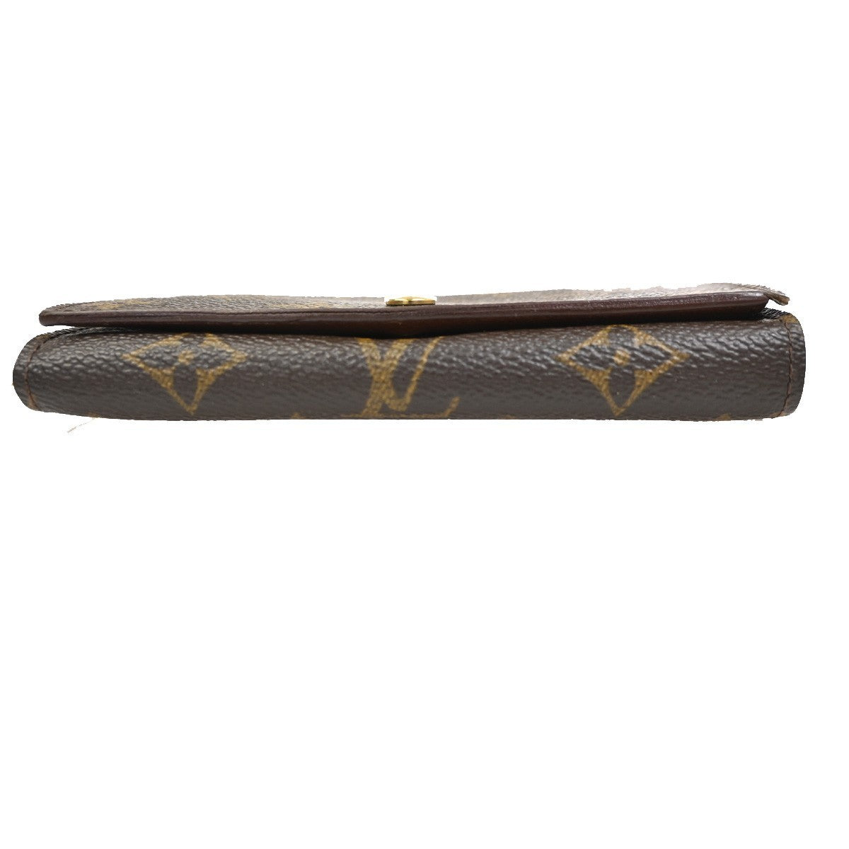 LOUIS VUITTON Porte Monnaie Billets Tresor Wallet Monogram Brown M61730 01KC302