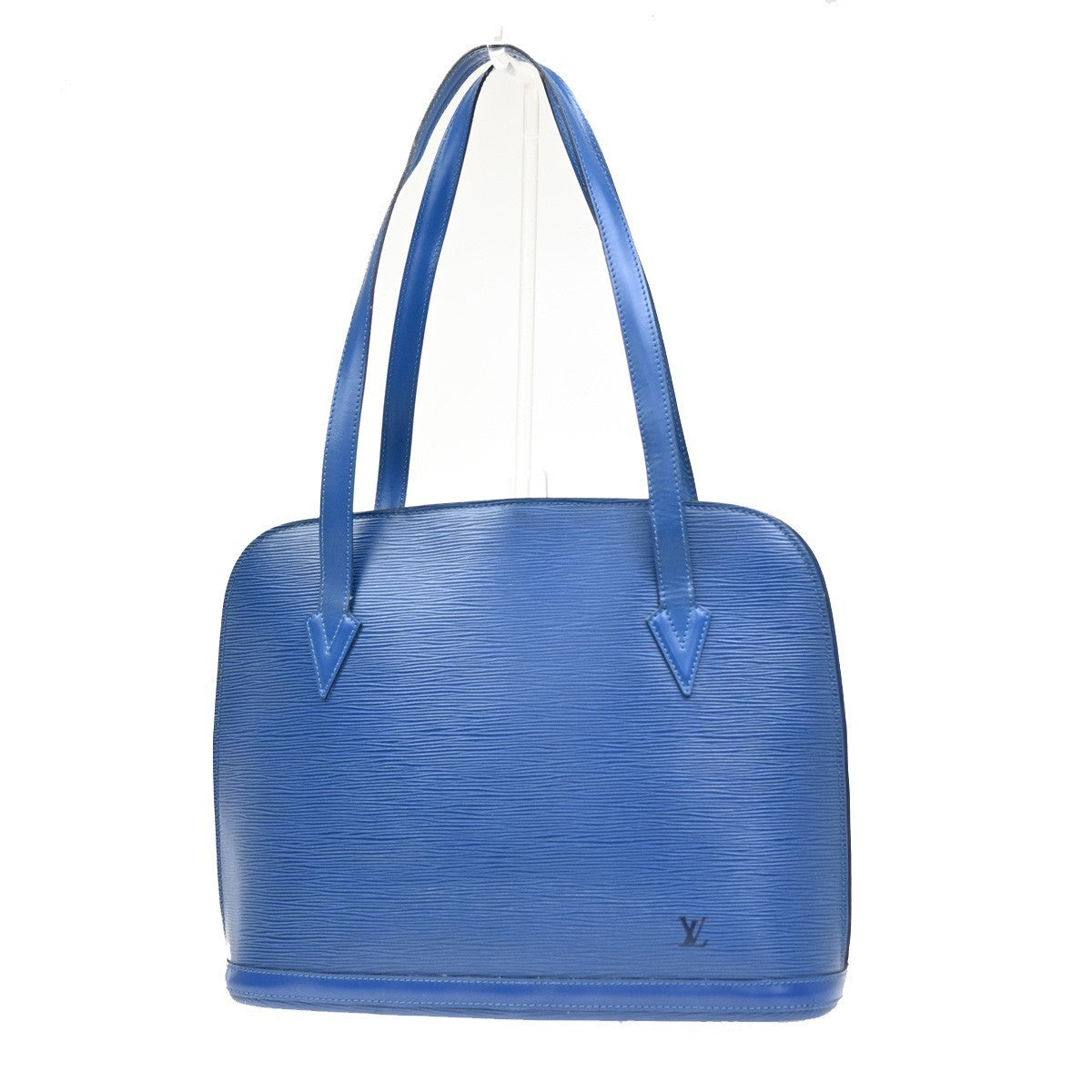 LOUIS VUITTON LV Lussac Shoulder Bag Epi Leather Blue France M52285 80MA281