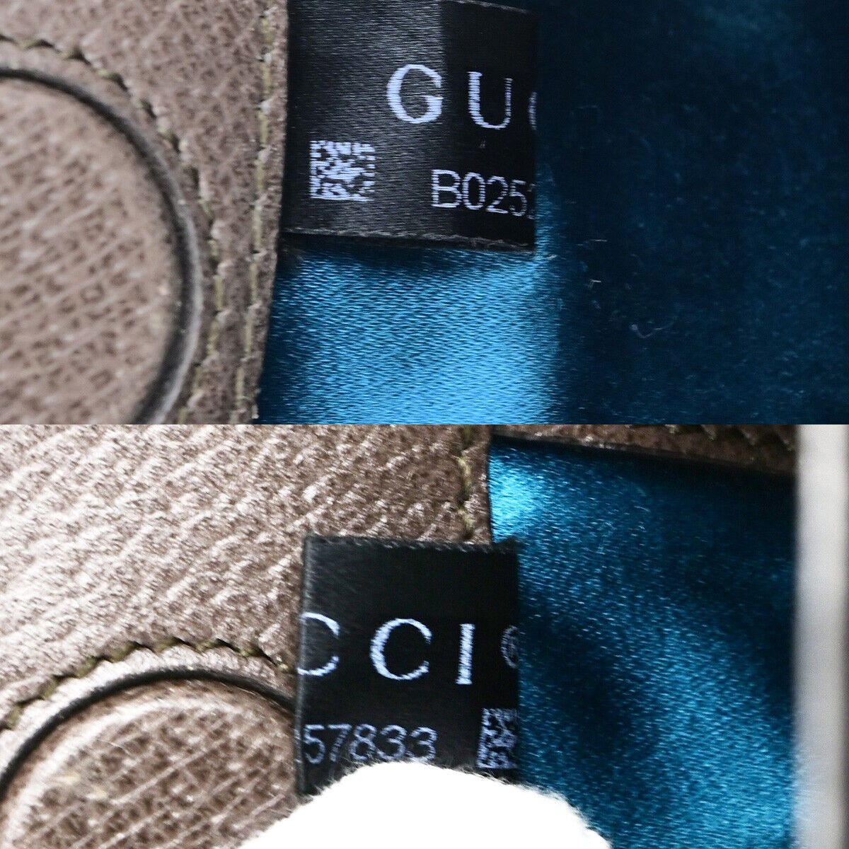 GUCCI Ophidia GG Small 2Way Chain Shoulder Bag Supreme Leather Brown 22YG619