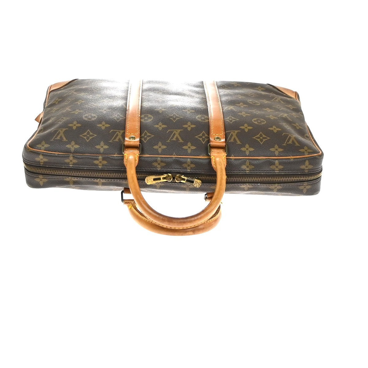 LOUIS VUITTON Porte Documents Voyage Briefcase Hand Bag Monogram M53361 30YH928