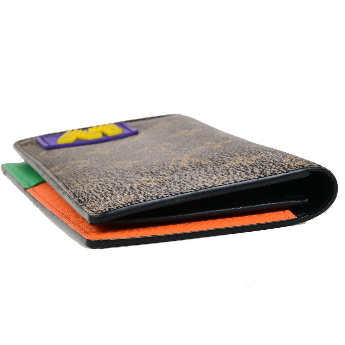 LOUIS VUITTON Portefeuille Brazza NM Long Wallet Monogram Brown M80523 89FB265
