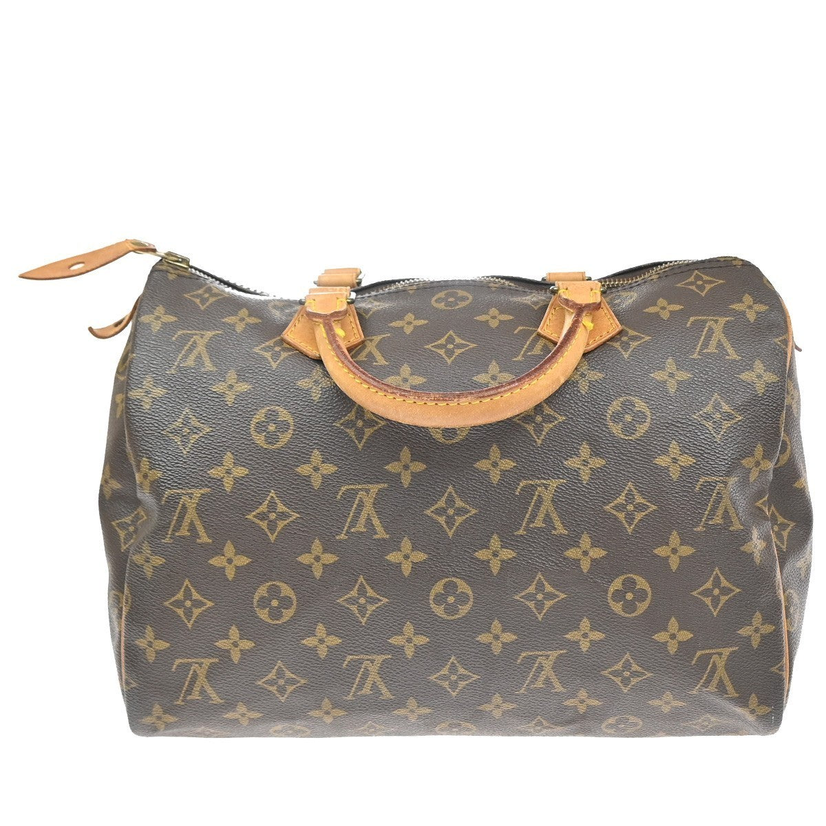 LOUIS VUITTON Speedy 30 Travel Hand Bag Monogram Leather Brown M41526 98YJ241