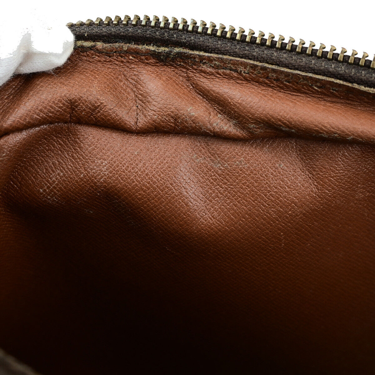 LOUIS VUITTON Compiegne 28 Clutch Hand Bag Monogram Leather Brown M51845 01YG773