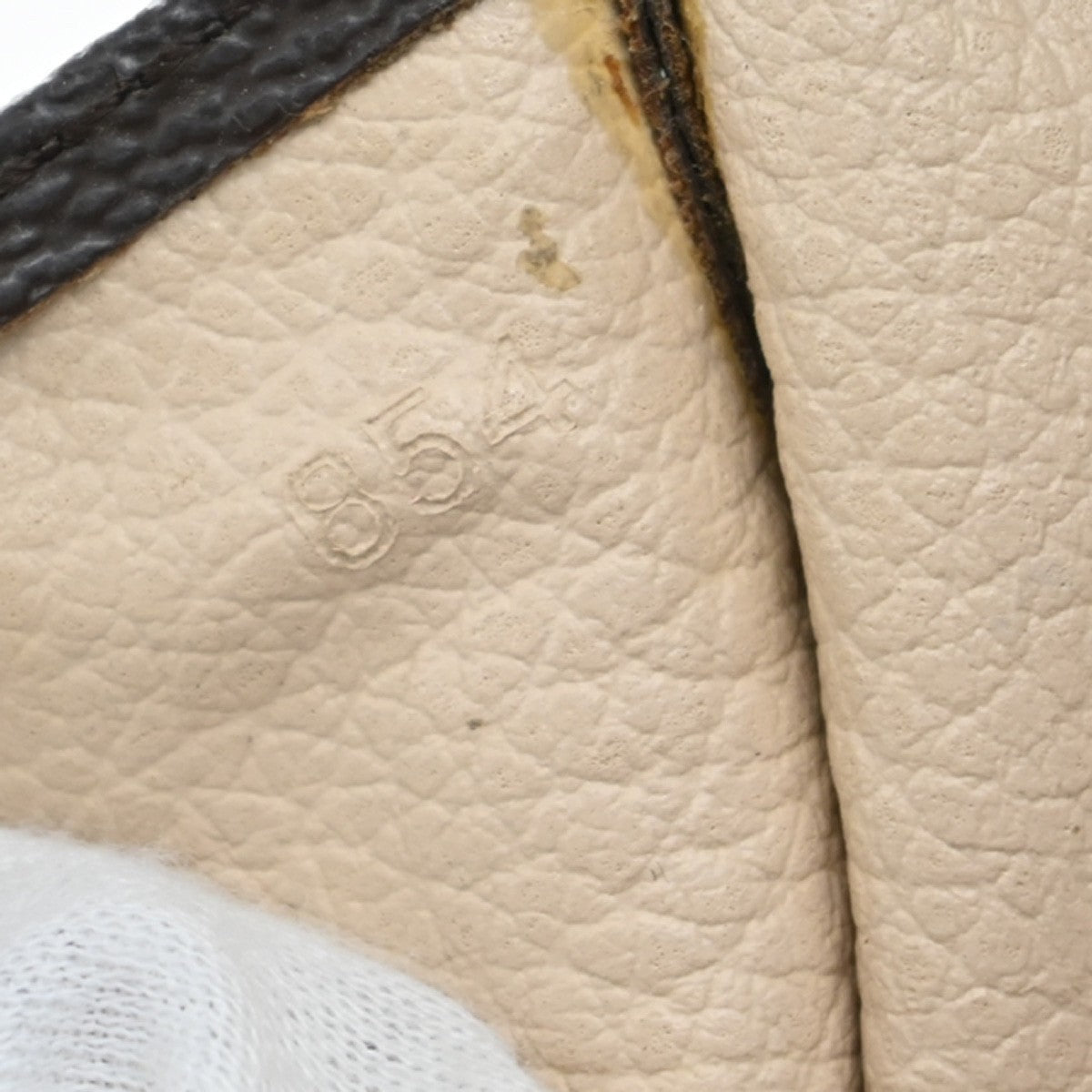 LOUIS VUITTON 2 Set Toilette 26 Pouch Bag Monogram Leather Brown M47542 61EG022