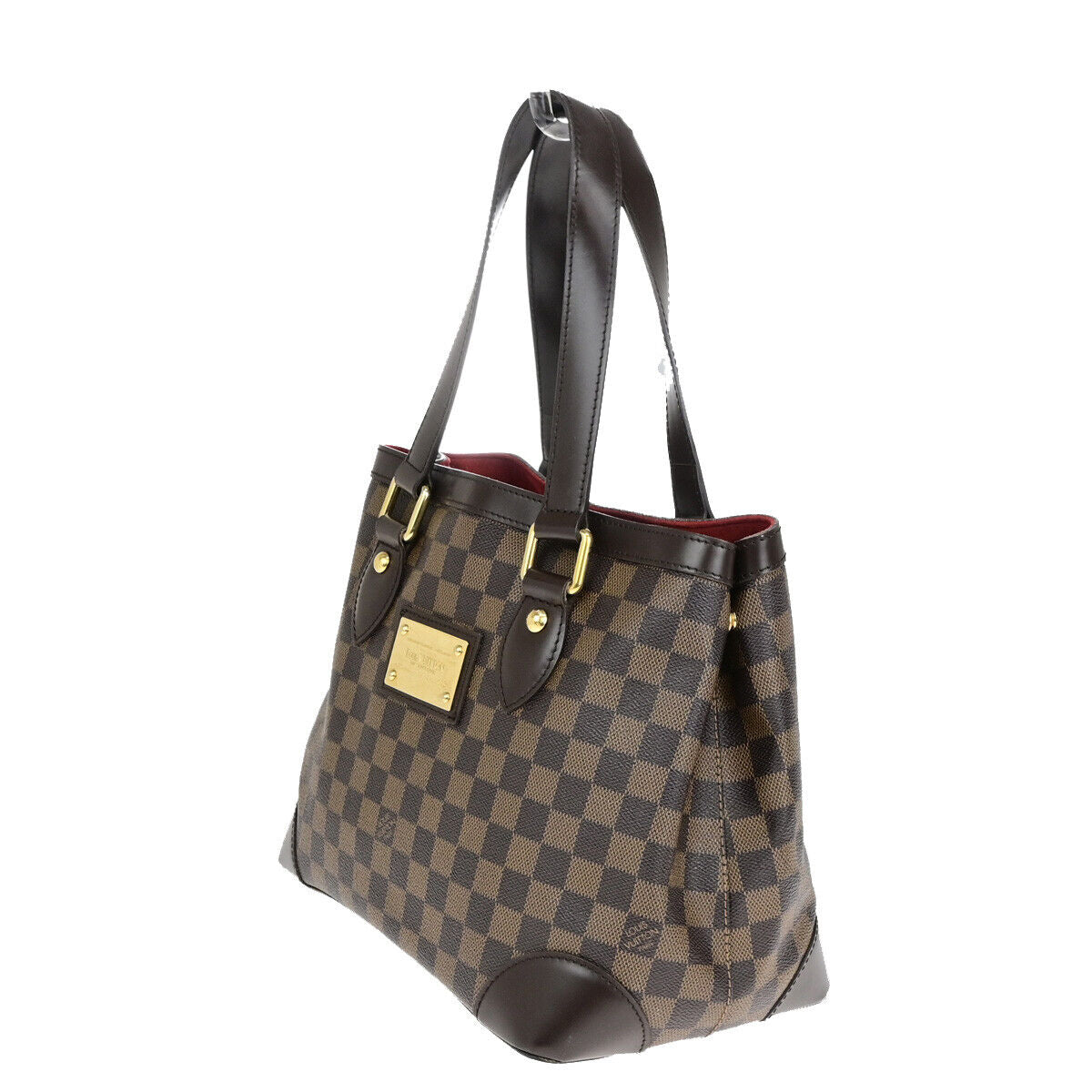 LOUIS VUITTON Hampstead PM Shoulder Bag Damier Ebene Leather BN N51205 55YG633