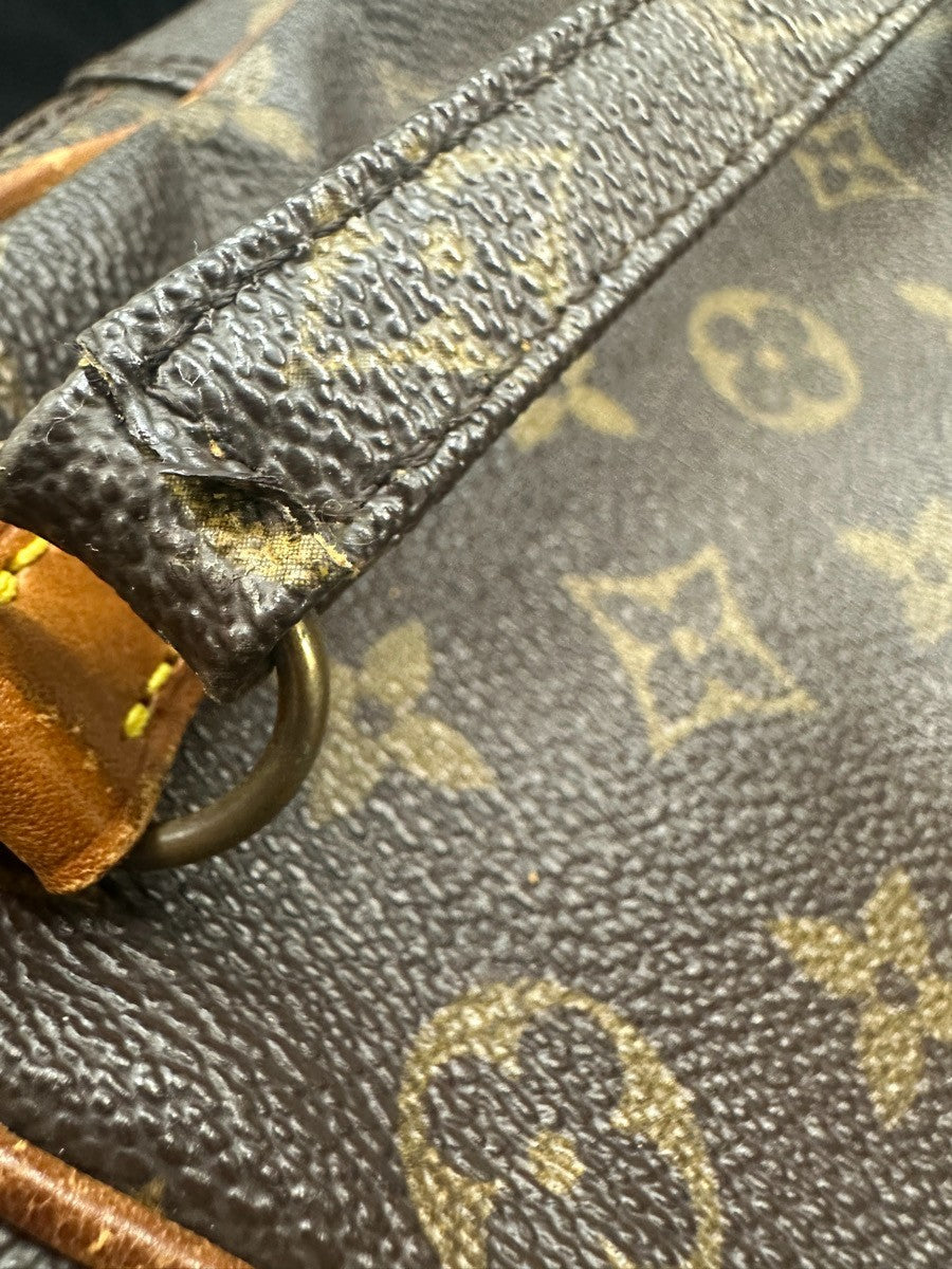 LOUIS VUITTON Mini Amazon Shoulder Bag Monogram Leather Brown M45238 32CA276